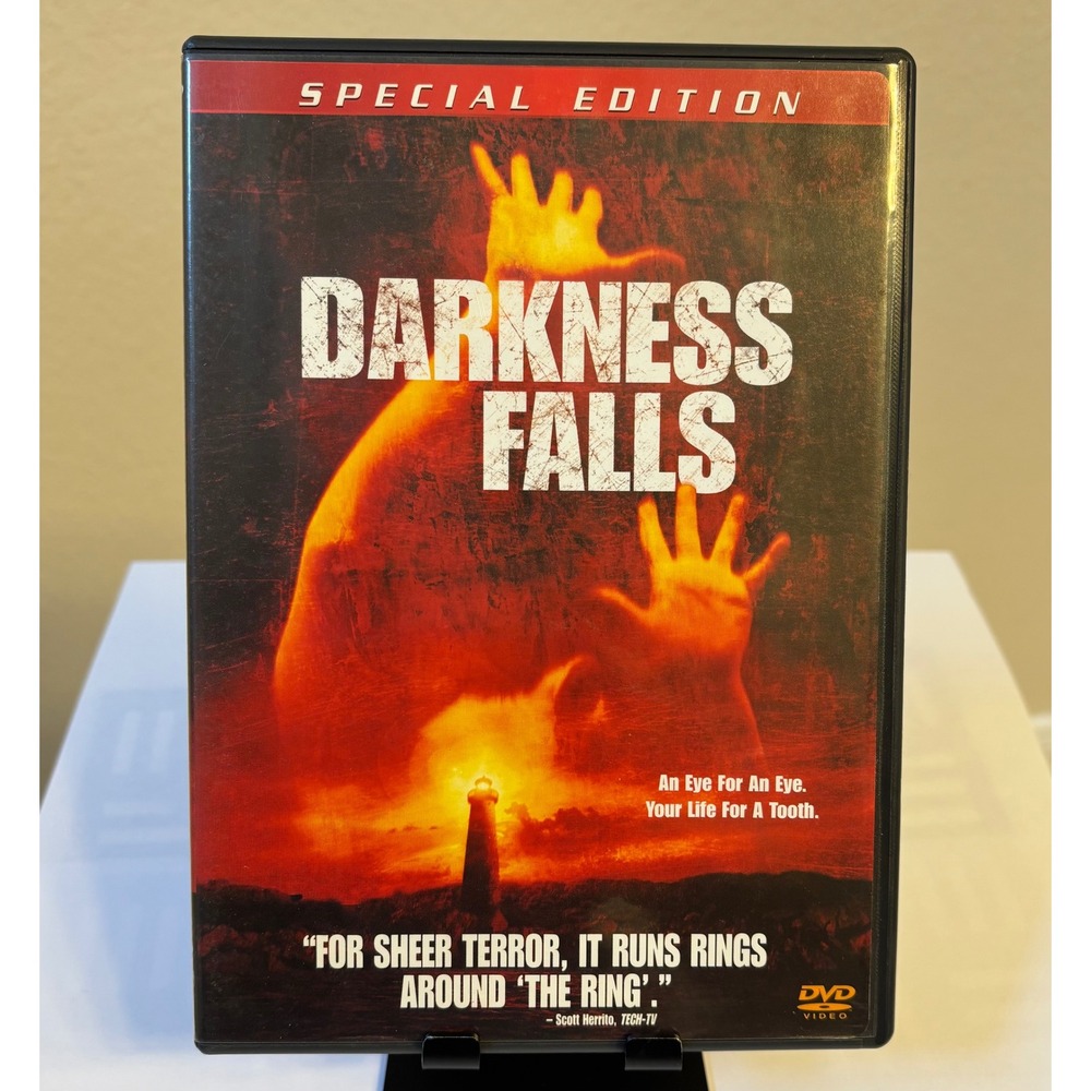 Darkness Falls DVD Special Edition 2003 Horror Movie Widescreen Full Screen
